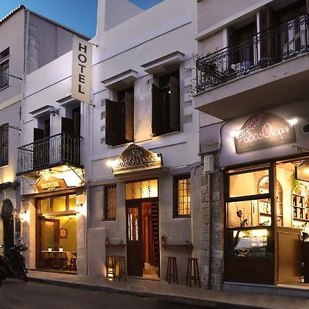 Odos Oneiron Boutique Hotel Hriszí Aktí Haniá Kültér fotó