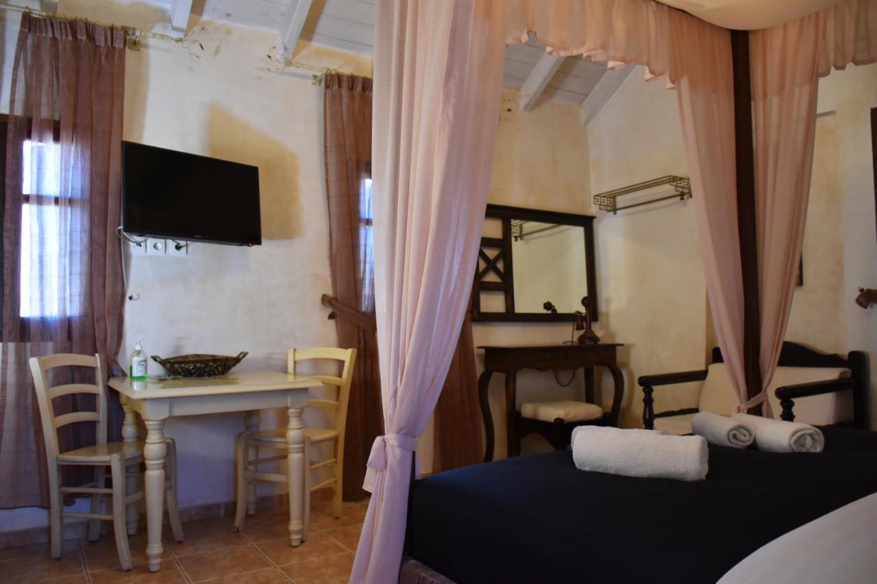 Odos Oneiron Boutique Hotel Hriszí Aktí Haniá Kültér fotó