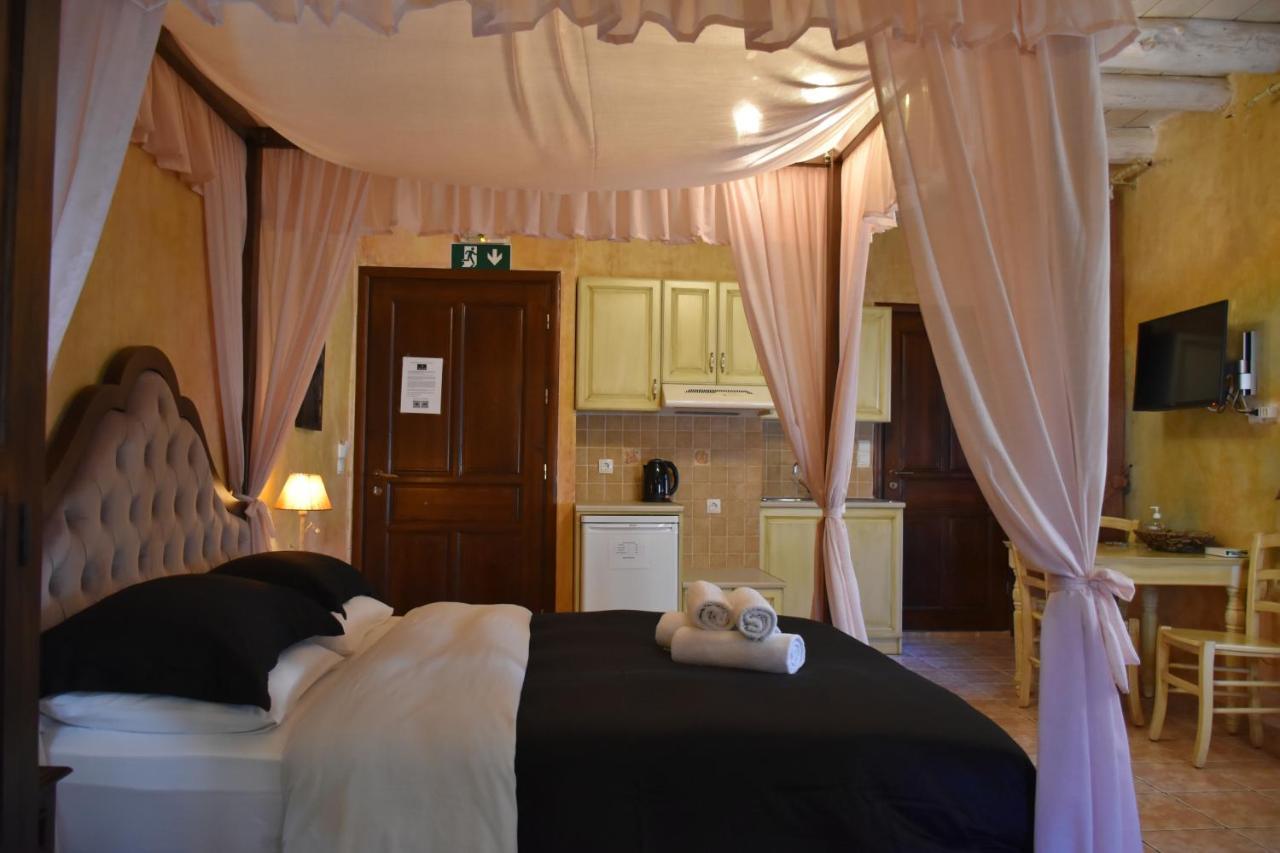 Odos Oneiron Boutique Hotel Hriszí Aktí Haniá Kültér fotó