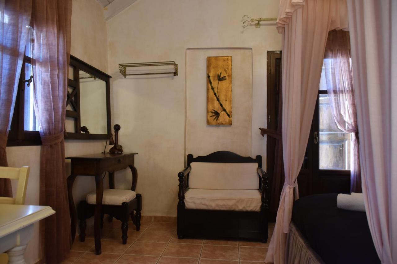 Odos Oneiron Boutique Hotel Hriszí Aktí Haniá Kültér fotó