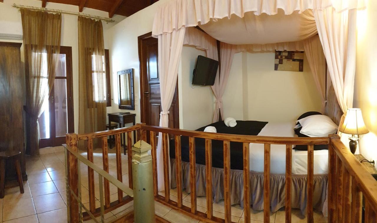 Odos Oneiron Boutique Hotel Hriszí Aktí Haniá Kültér fotó